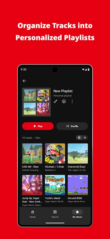 Nintendo Music׿v1.0.3 ֽͼ5