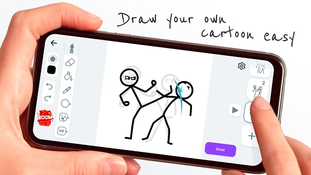 ˻(Stickman: Draw animation)v5.3.12s ٷͼ2