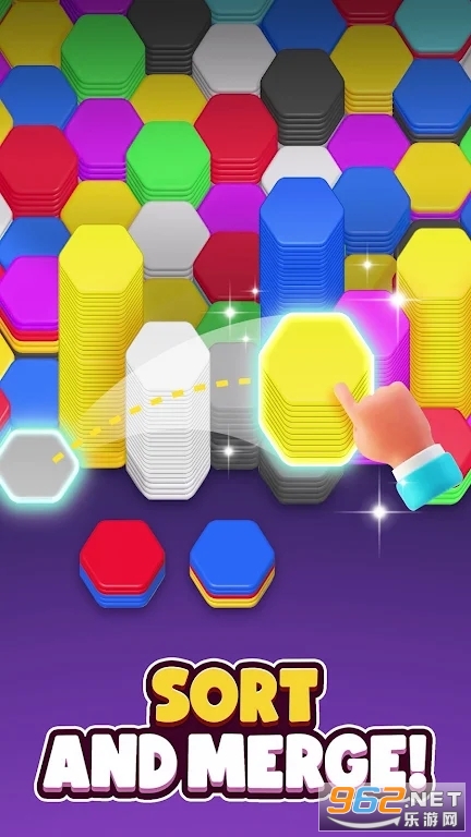 Hexa Sort޹v1.6.09ͼ1