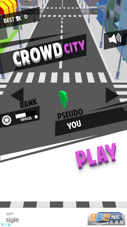 ģڰС(Crowd City: Crowd Runner Game)v1.1.12 ڰװͼ0