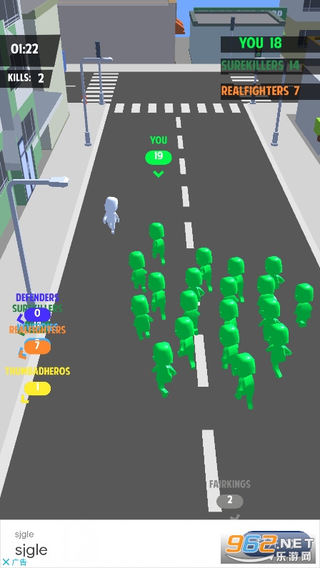 DFģMڰС(Crowd City: Crowd Runner Game)v1.1.12 ڰװ؈D3