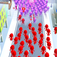 ģڰС(Crowd City: Crowd Runner Game)
