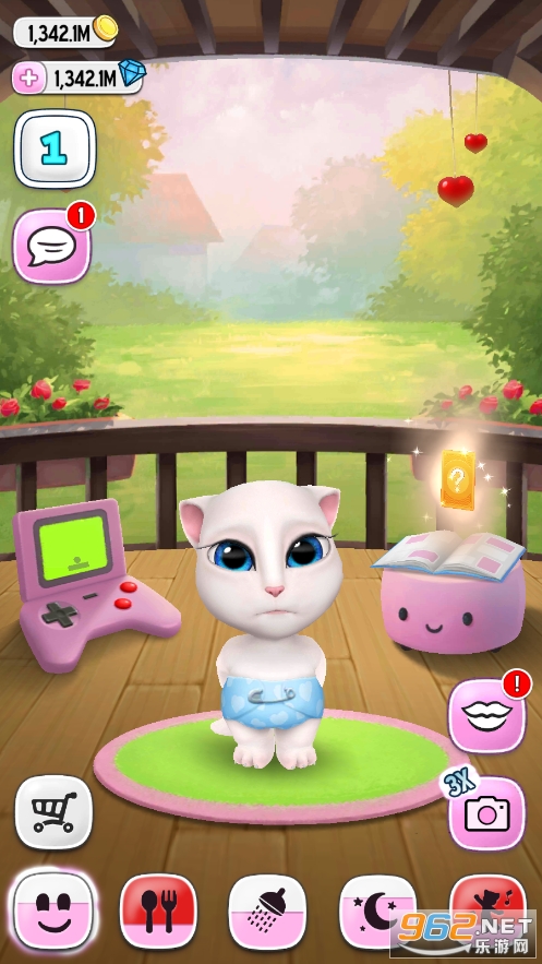 ҵİ޽ʯ汾(My Talking Angela)v6.9.0.5278 °ͼ3