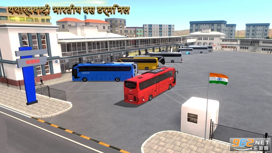 Bus Simulator Ultimate IndiaӡȽKOʿģM֙C(j)v1.0.0؈D1