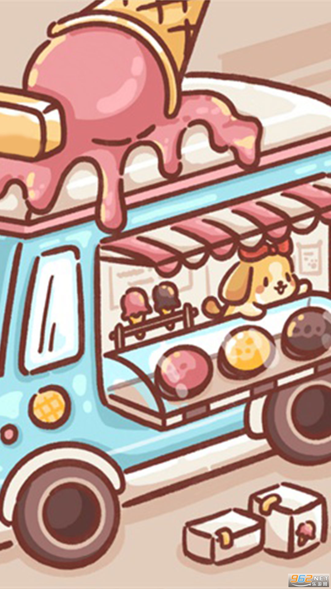 ζܳϷv2.4 (ice cream truck Yo.Doggies)ͼ2
