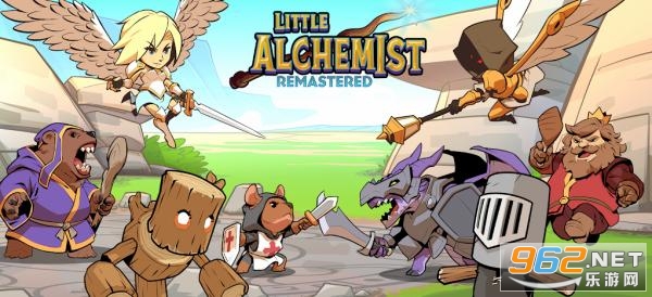 Little Alchemist RemasteredСgʿðv2.8.0؈D3