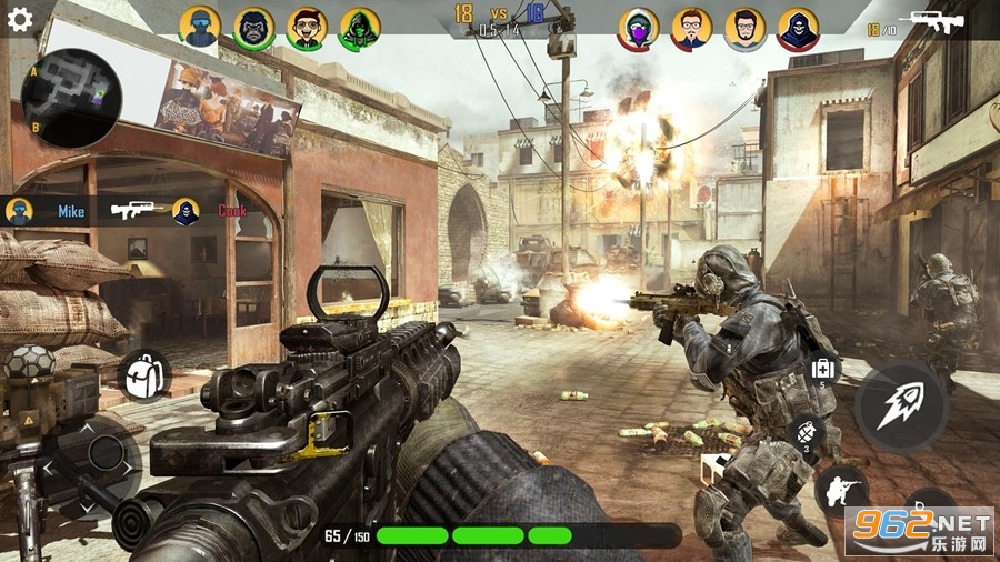 FpsͻǹϷ3D(Fps Commando Gun Games 3D)