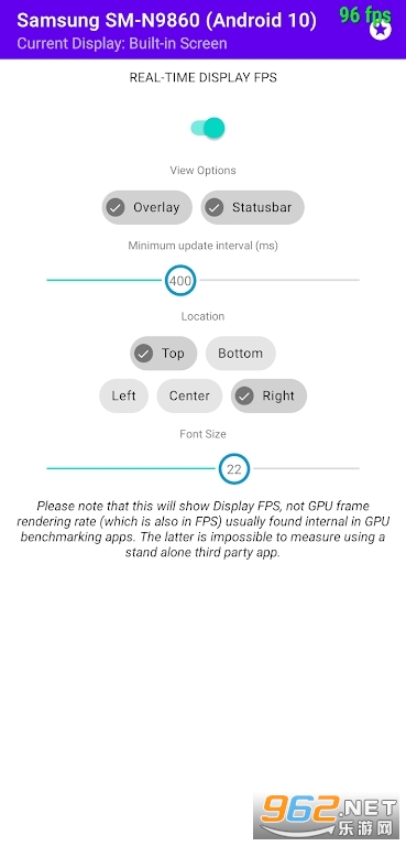 Display FPS@ʾ