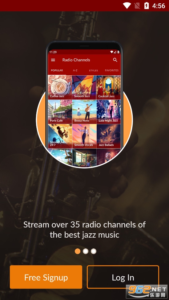 Jazz Radio׿°v5.0.5.11022ͼ0