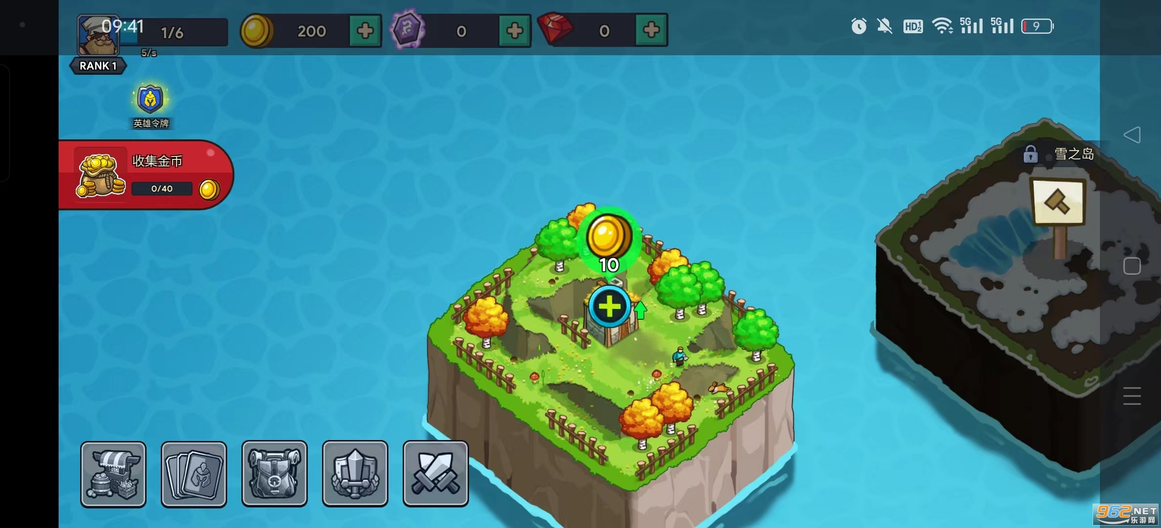 ͻսƽ(Island Clash - Idle Wars)v1.0.17 ò˵ͼ6