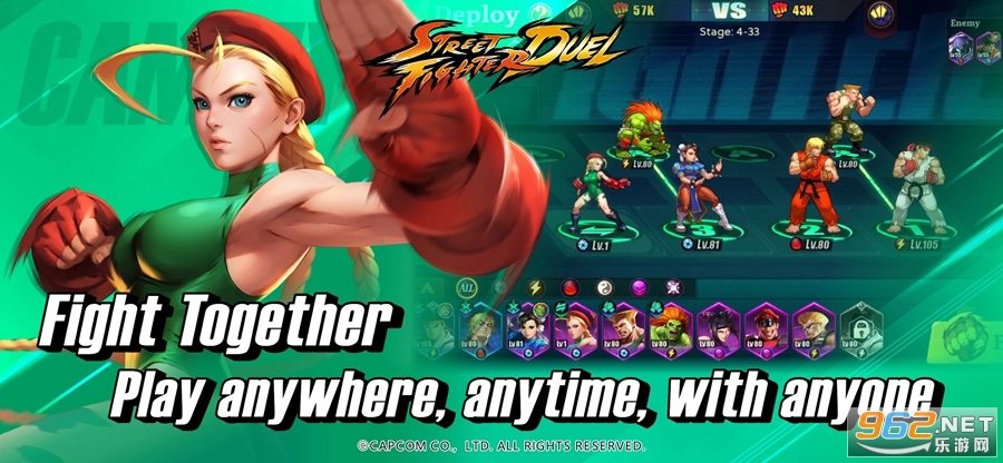  SF: Duel Street Fighter International Service v1.3.3 (Street Fighter: Duel) Screenshot 1
