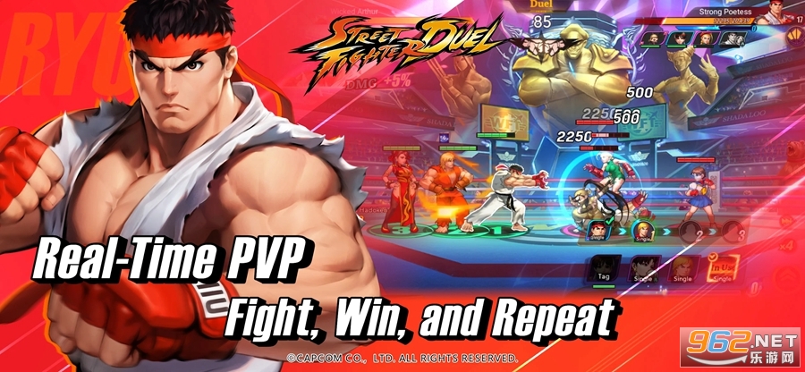  SF: Duel Street Fighter vs. International Service v1.3.3 (Street Fighter: Duel) Screenshot 2