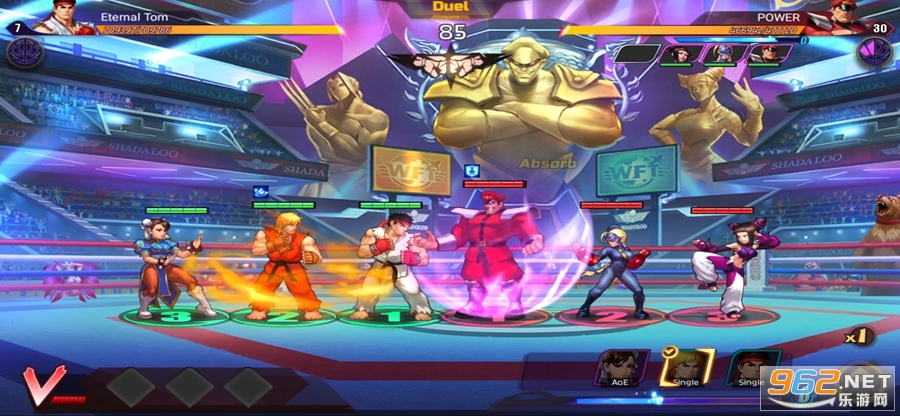  SF: Duel Street Fighter vs. International Service v1.3.3 (Street Fighter: Duel) Screenshot 5