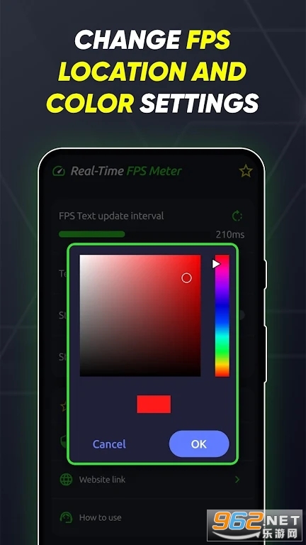 FPS MeterFPS֡ʾv1.0.1ͼ1