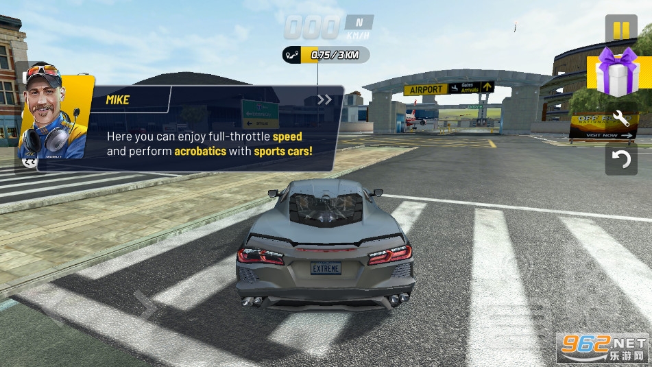 ʻƽ޽Extreme Car Driving Simulatorv6.88.5׿ͼ0