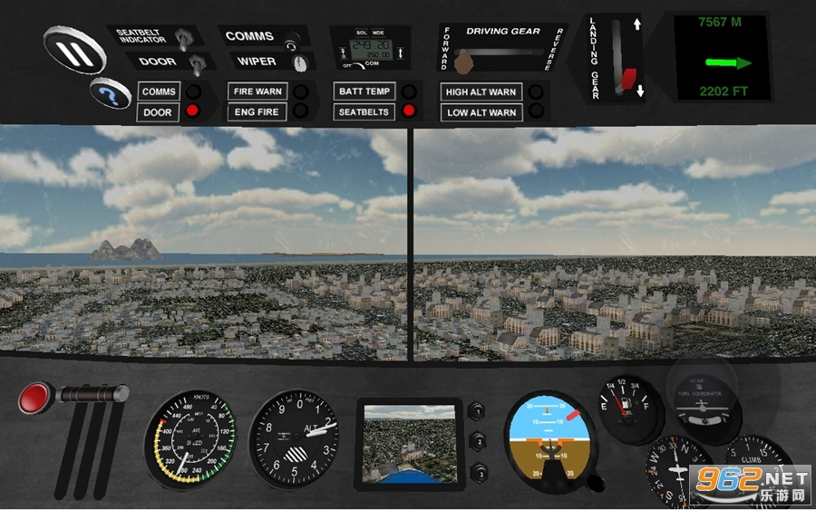 ɻʻԱģ3DϷ(Airplane Pilot Simulator 3D)v1.30ͼ4