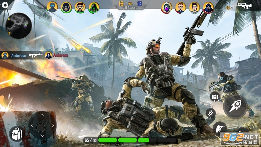 FpsͻǹϷ3D(Fps Commando Gun Games 3D)v1.2.9ͼ2