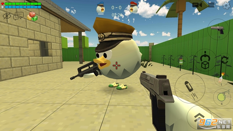 СuH(ChickenGun)°v4.0.0؈D0