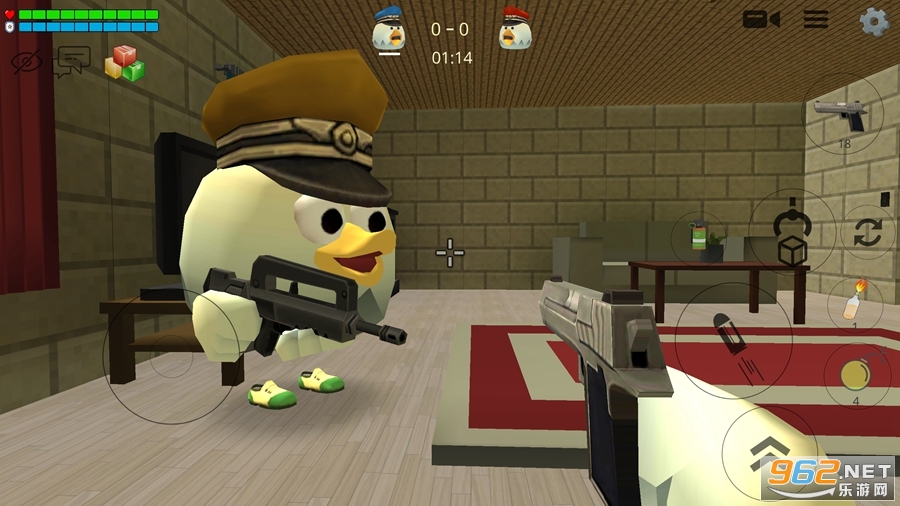 СuH(ChickenGun)°v4.0.0؈D1