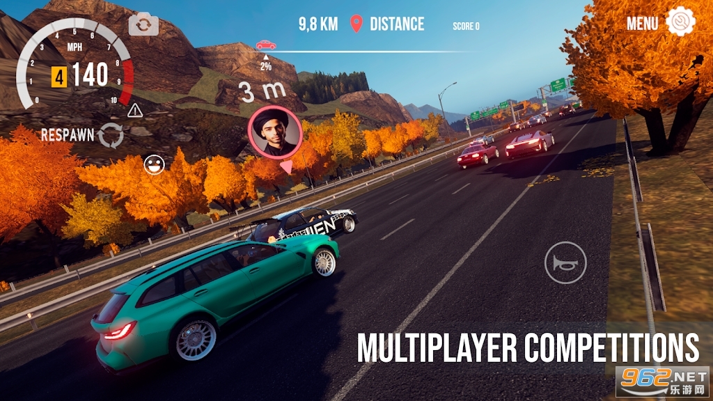 CPM Traffic Racer°v3.9.12؈D1