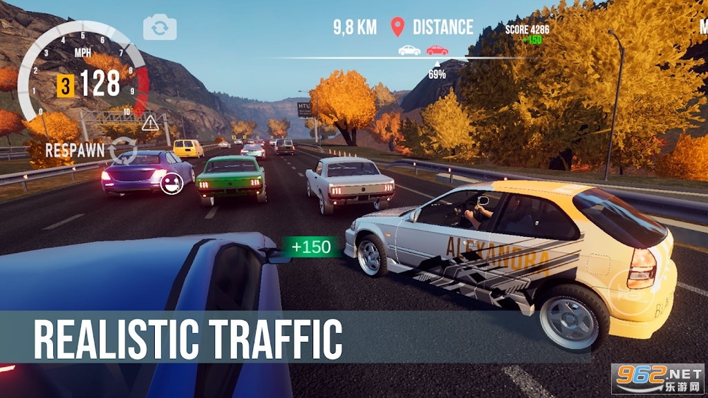 CPM Traffic Racer°v3.9.12؈D3