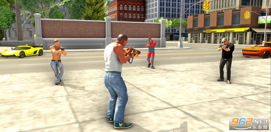 лսоٹʷv1.3.6 (Vice Gangstar:City Race 3D)ͼ1