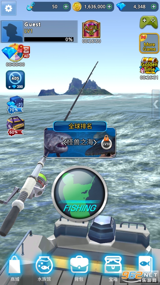 2024ƽ(Real Monster Fishing)