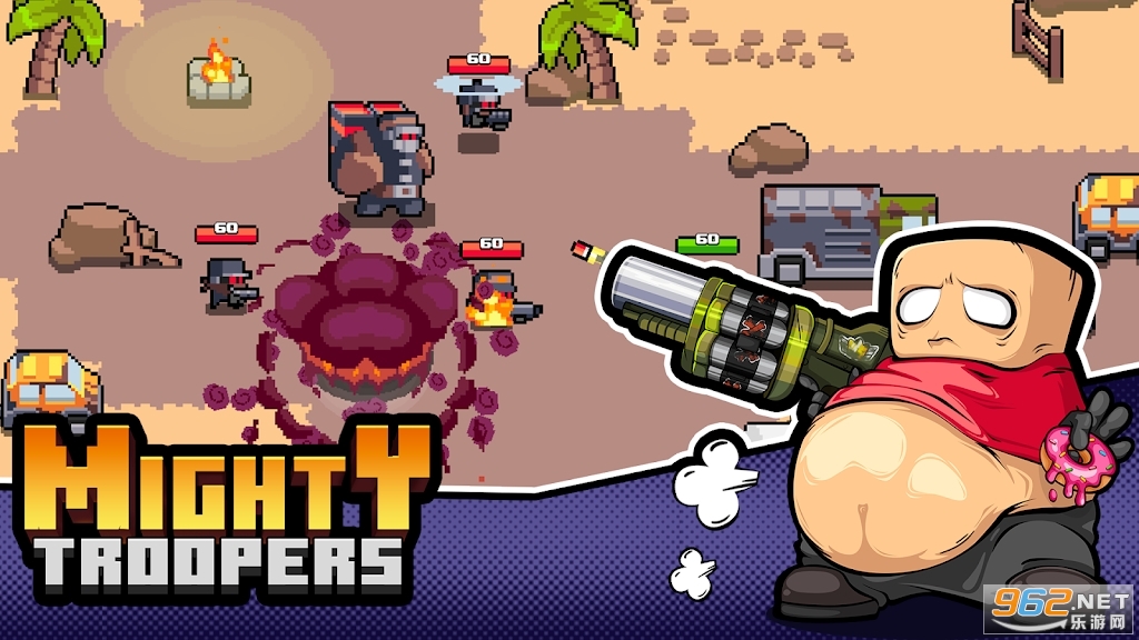 Mighty Troopers֮òˆv1.0.4؈D4