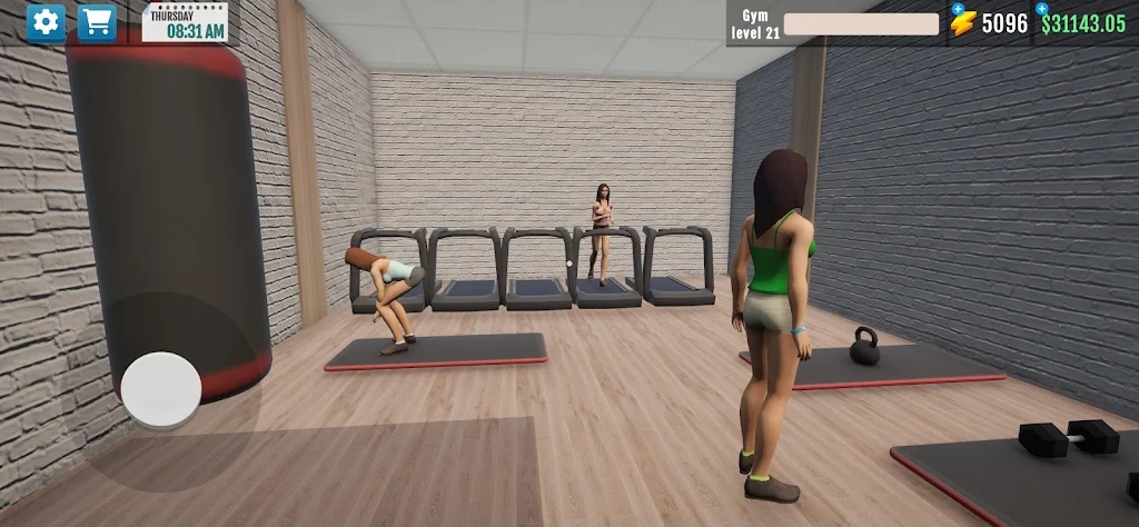 ģM3DFitness Gym Simulator Fit 3Dv0.0.11؈D5