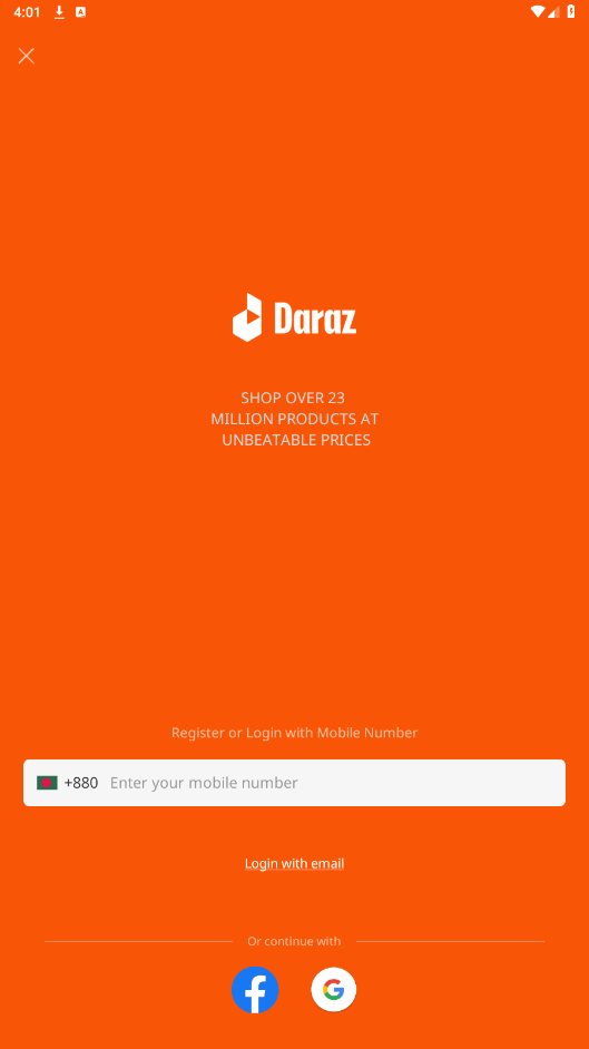 _Ɲƽ̨Daraz׿v8.0.3 °؈D3