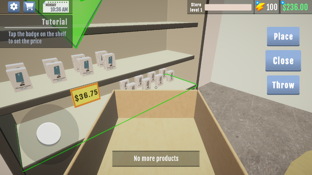 ֙CģMƽ(Electronics Store Simulator 3D)°v1.0؈D1