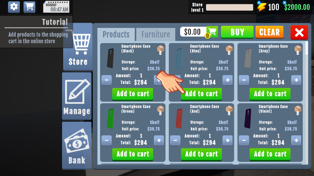 ֙CģMƽ(Electronics Store Simulator 3D)°v1.0؈D3