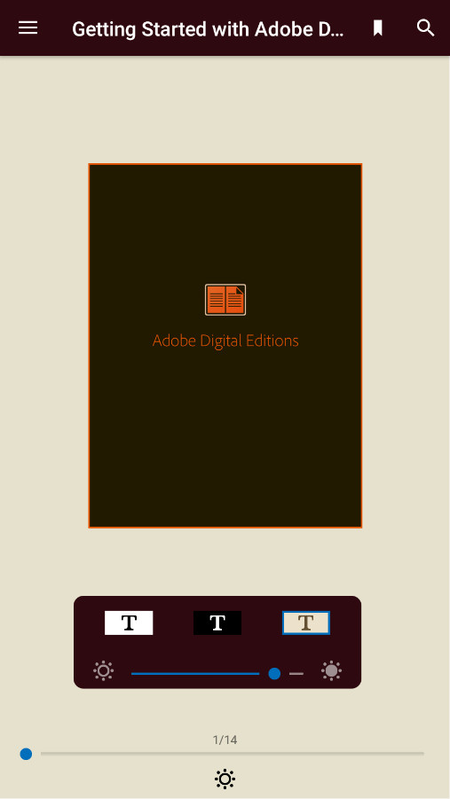 Adobe Digital Editions ׿apkv4.5.10ͼ5