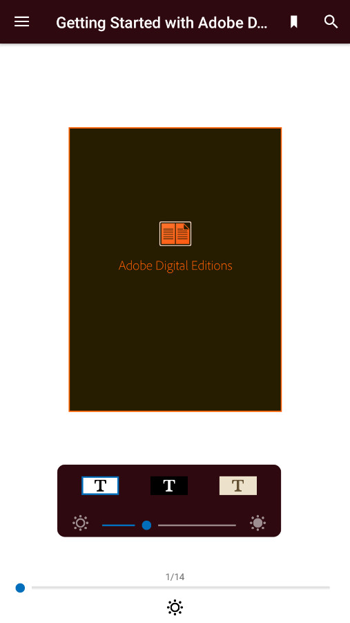 Adobe Digital Editions ׿apkv4.5.10ͼ3