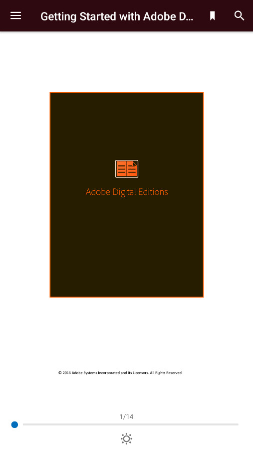 Adobe Digital Editions ׿apkv4.5.10ͼ4