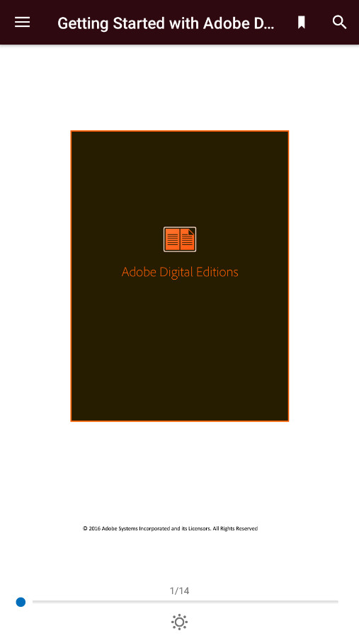 Adobe Digital Editions ׿apkv4.5.10؈D4