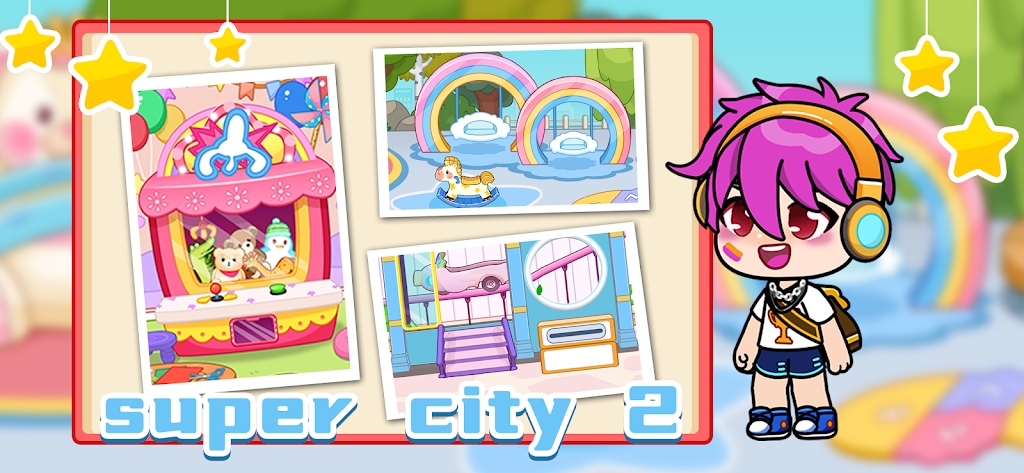 2DSuper City2:Tut Life Worldv1.0.10؈D1