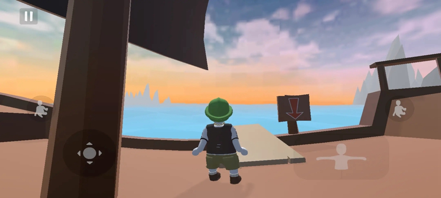 һͿֻʷ(Human: Fall Flat)v1.14ͼ0