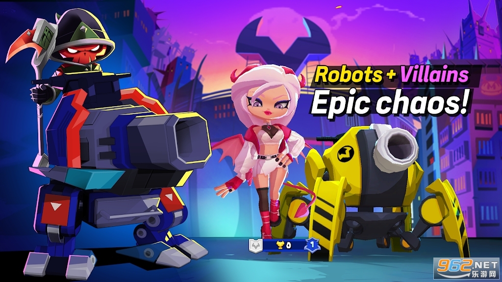 ɻ˴ɱVillains: Robot BattleRoyalev1.4.4ͼ3