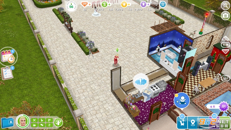  Sims Play 2024 Mobile v5.84.0 Android Screenshot 4