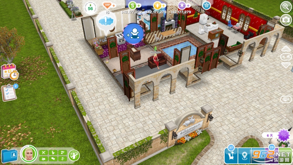  Sims Play 2024 Mobile v5.84.0 Android Screenshot 0