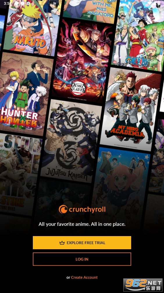 crunchyroll app