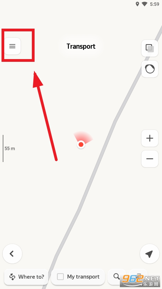 Yandex Maps app