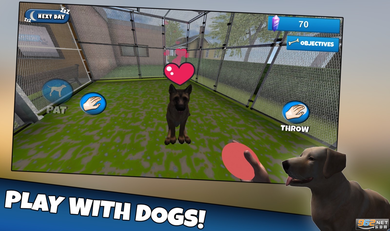 èģDog & Cat Shelter Simulator 3D