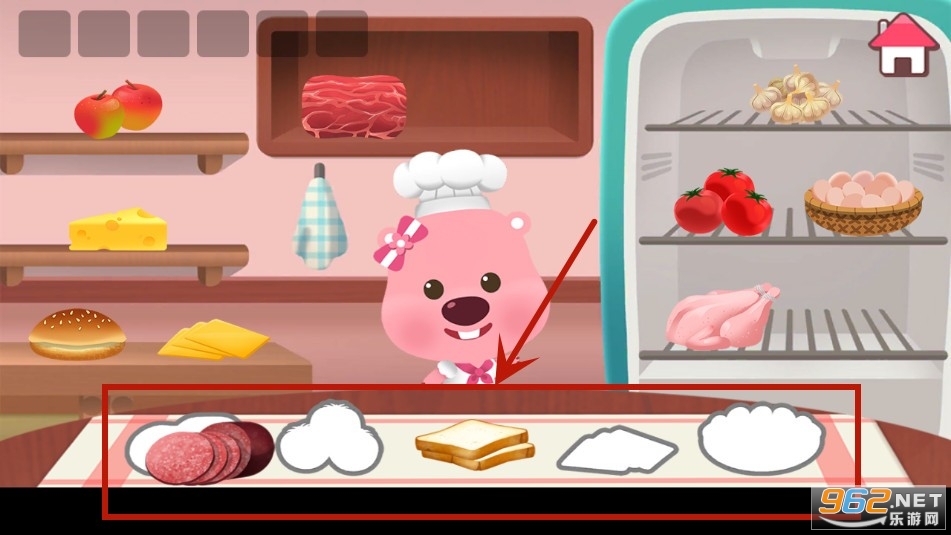 ³³ϷPororo Cooking Game