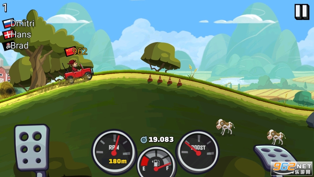 Hill Climb Racing 2H