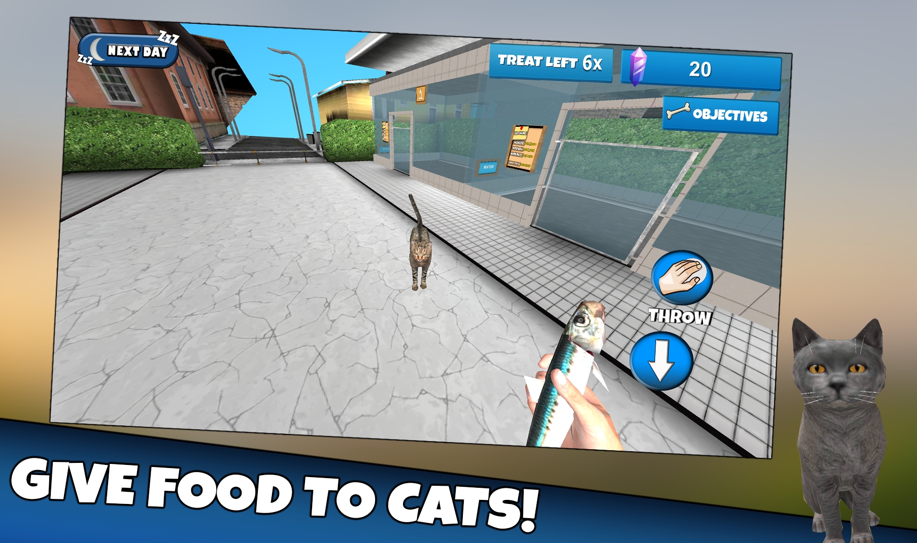 èģDog Cat Shelter Simulator 3Dv8.1ͼ0