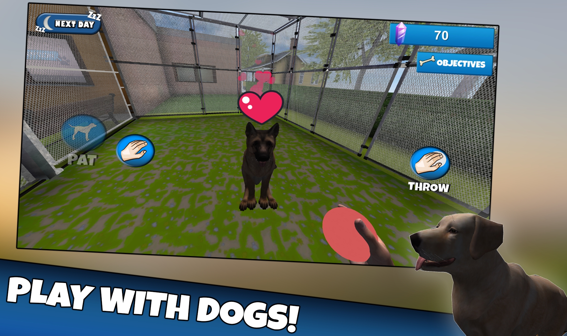 èģDog Cat Shelter Simulator 3Dv8.1ͼ1