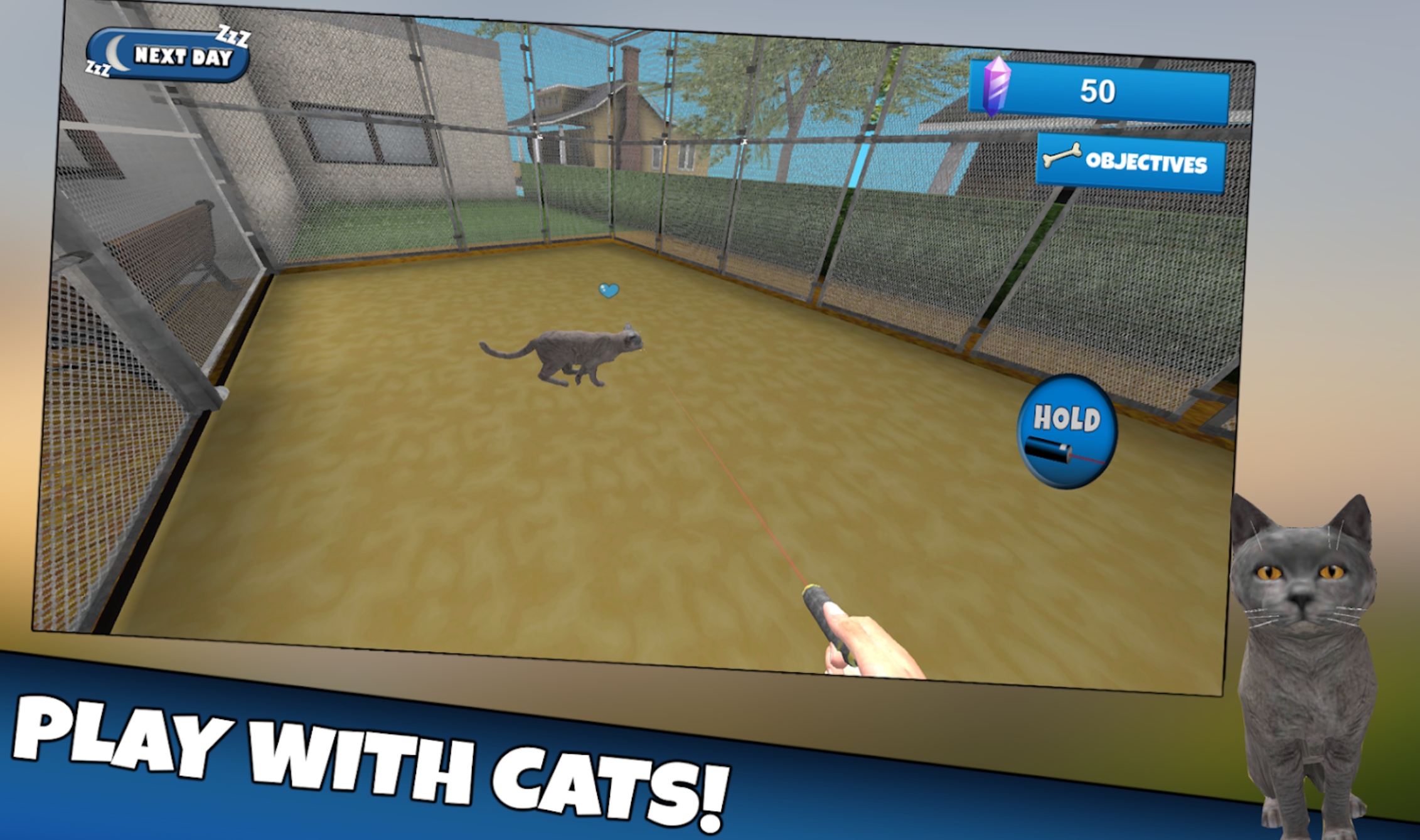 èģDog Cat Shelter Simulator 3Dv8.1ͼ4