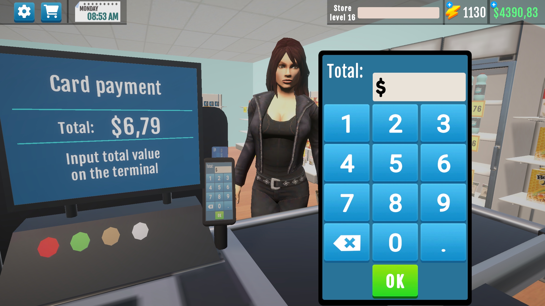 оģSupermarket Manager Simulator°v1.0.39ͼ0